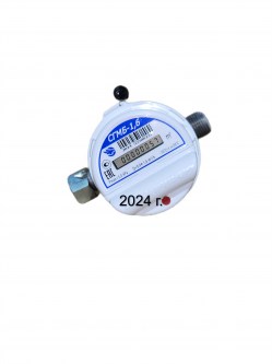 Счетчик газа СГМБ-1,6 с батарейным отсеком (Орел), 2024 года выпуска Орехово-Зуево